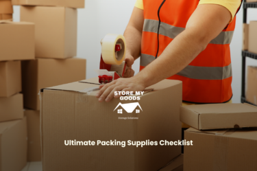 Packing Materials for House Shifting