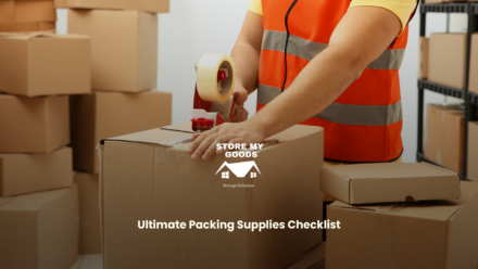 Ultimate Packing Supplies Checklist for a Stress-Free Move