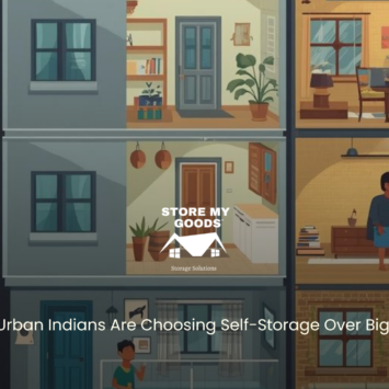 Why More Urban Indians Are Choosing Self-Storage Over Bigger Homes