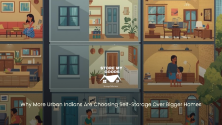 Why More Urban Indians Are Choosing Self-Storage Over Bigger Homes