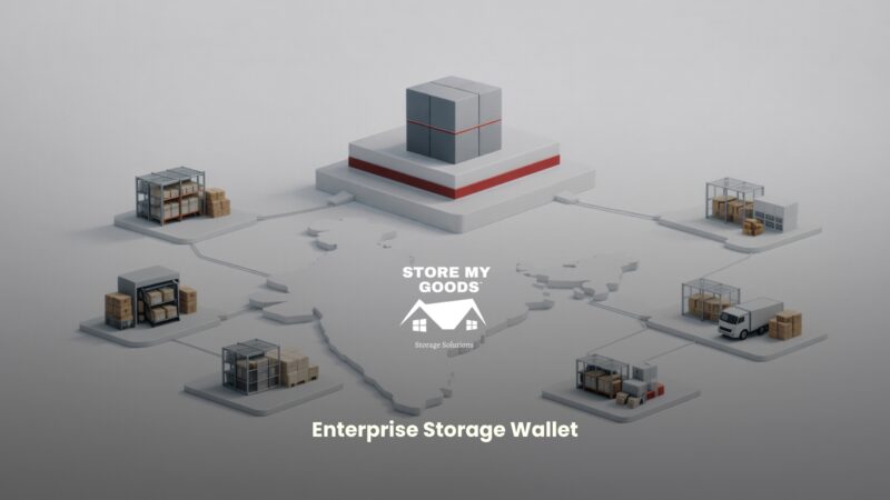 Enterprise Storage Wallet: A Smarter Way to Store Across India