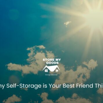 Summer Cleaning? Here’s Why Self-Storage is Your Best Friend This Season