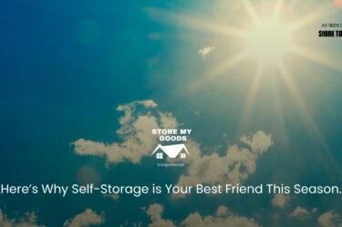 Seasonal self-storage solutions