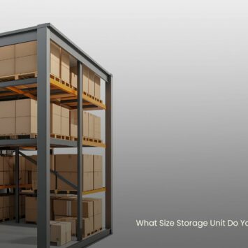 What Size Storage Unit Do You Really Need? (A Simple Guide for First-Time Users)