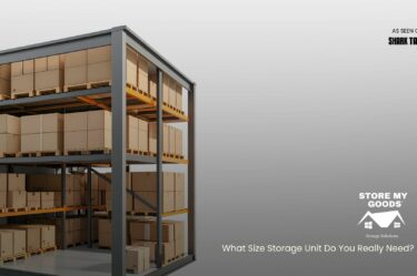 Storage unit size guide