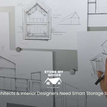 Why Architects & Interior Designers Need Smart Storage Solutions (And How Store My Goods Helps)