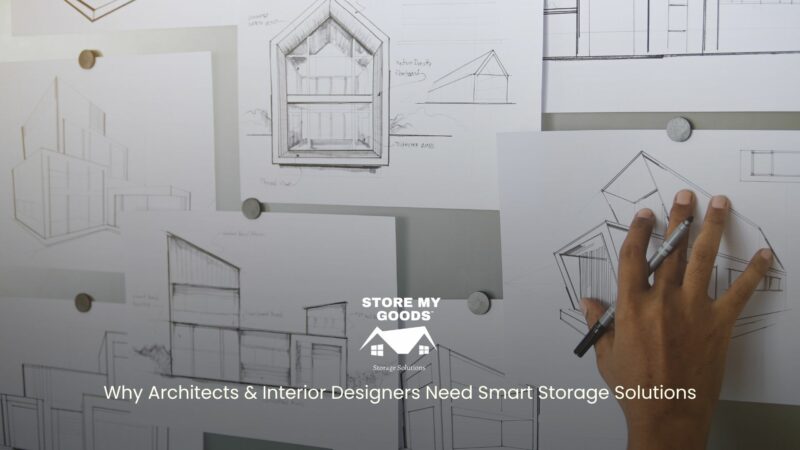 Why Architects & Interior Designers Need Smart Storage Solutions (And How Store My Goods Helps)